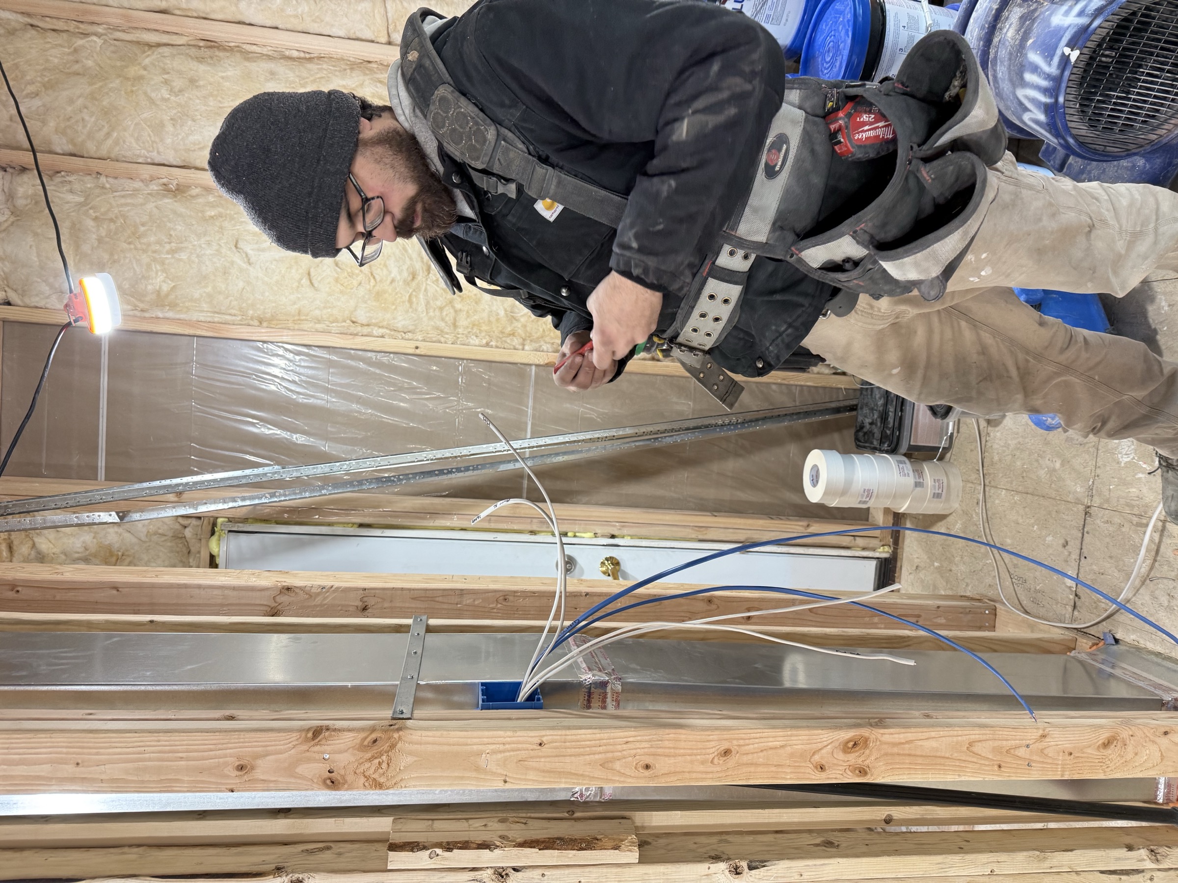 Completed renovation