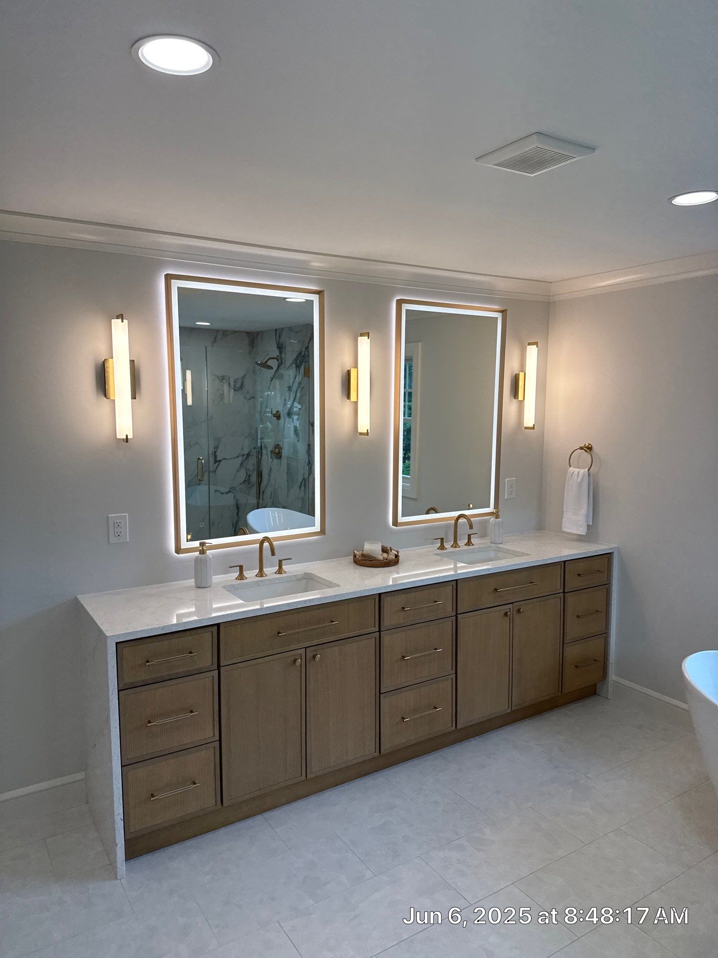 Bathroom GFCI outlet