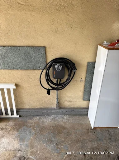 ChargePoint Home Flex installation