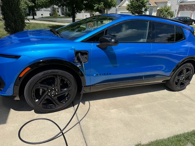 EV charger installation by Star Bright Electric in Bucks County PA