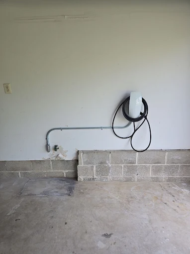 Tesla Wall Connector installation