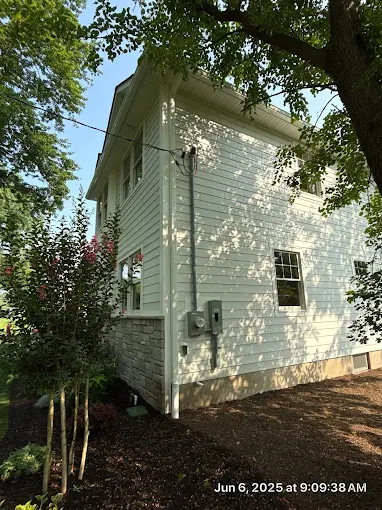 200 amp electrical panel upgrade by Star Bright Electric in Bucks County PA