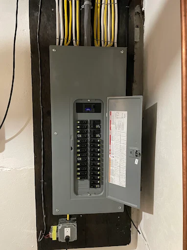 New breaker box installation