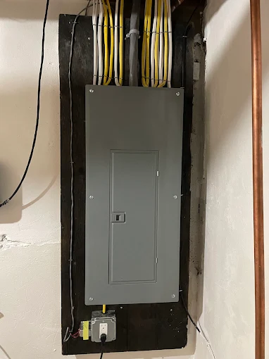 Professional panel wiring