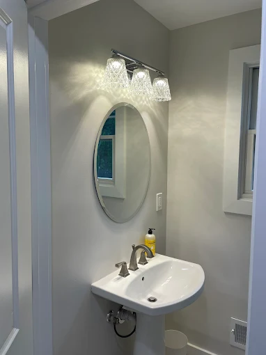 Bedroom recessed lighting