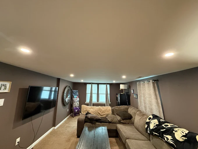 Hallway recessed lighting