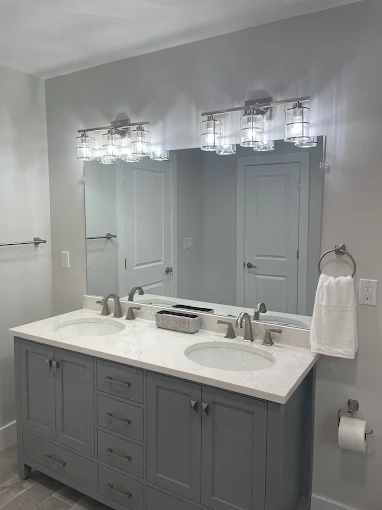 Recessed light installation