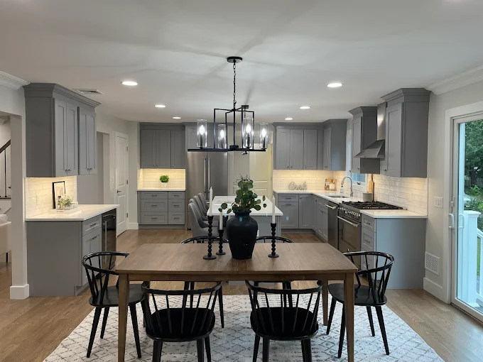 Living room recessed lighting